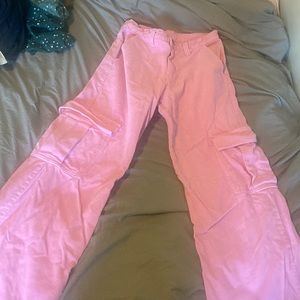 pink brandy melville tatum pants